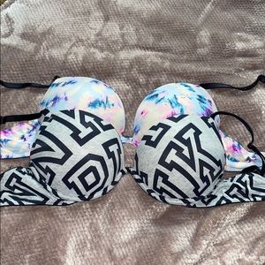 Pink bra bundle
